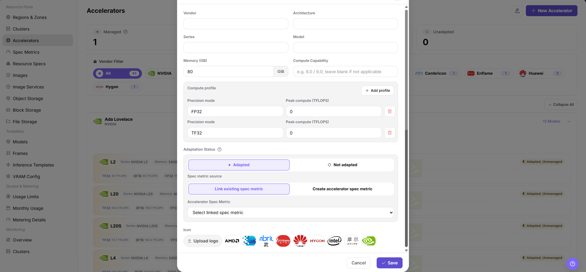 Create Accelerator
