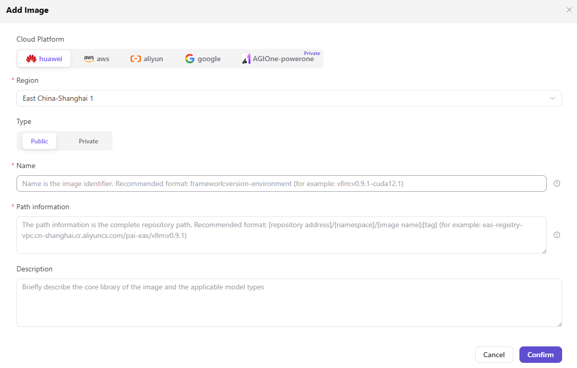 Add a runtime image