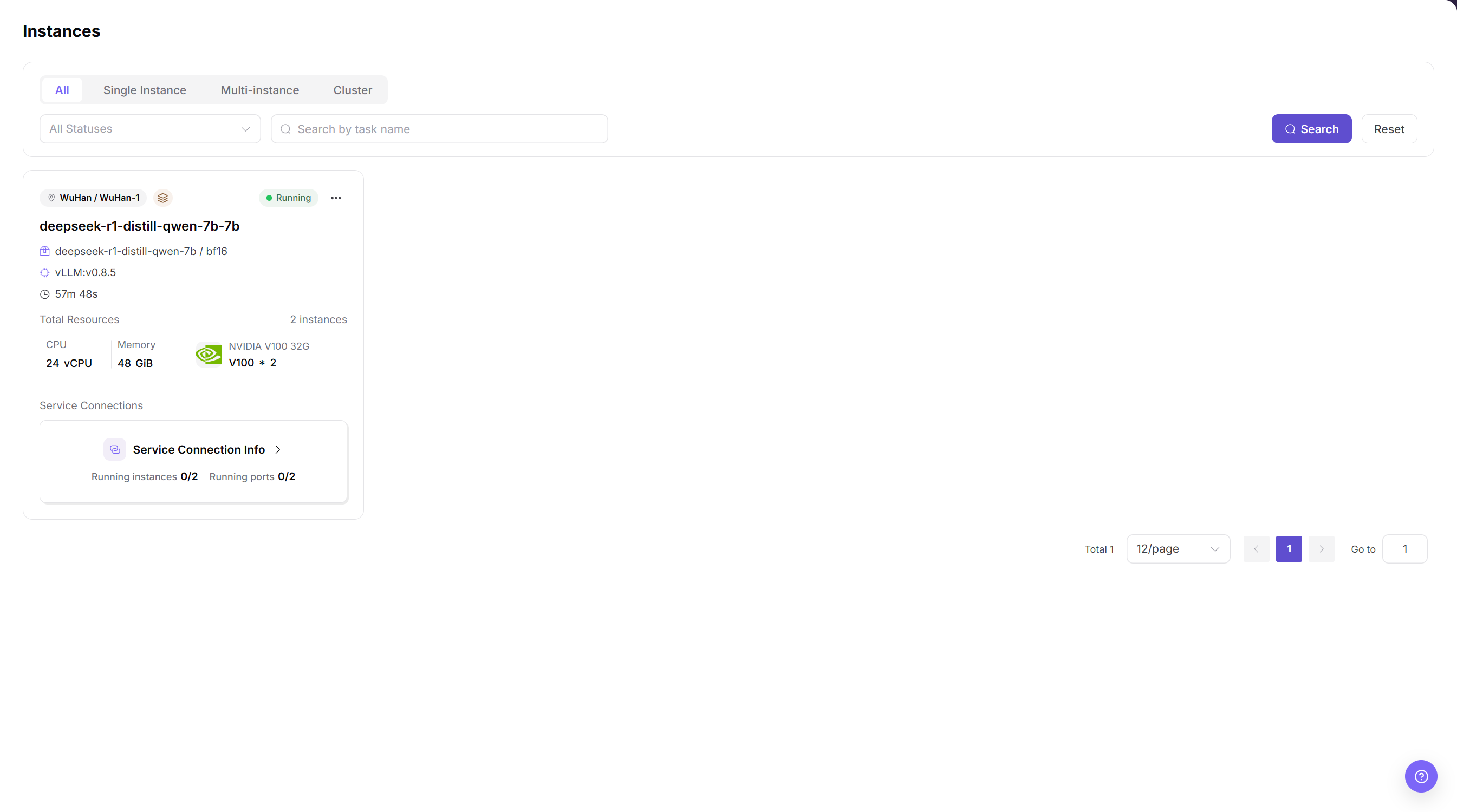 Model Instances